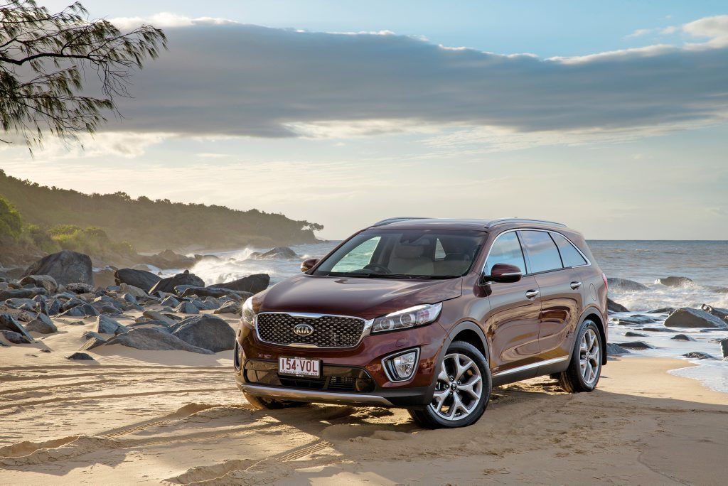The Kia Sorento Platinum. The Kia Sorento Platinum.